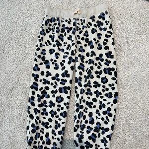 Kids Vintage Havana Leopard Sweatpants